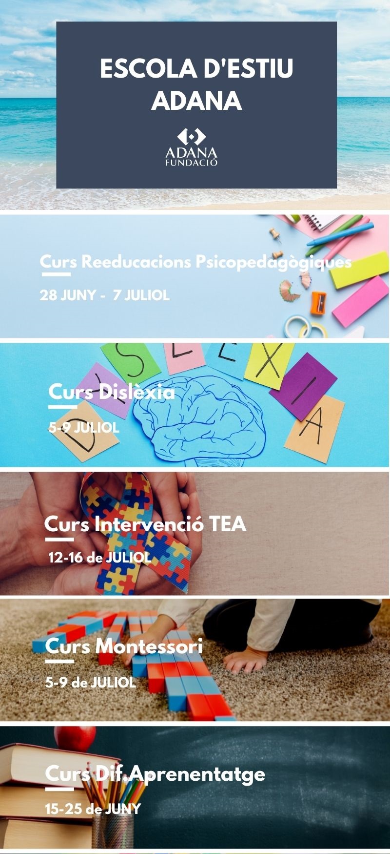 Col·legi Oficial de Pedagogia de Catalunya > agenda > Benvinguts/des a l’Escola d’Estiu Adana 2021